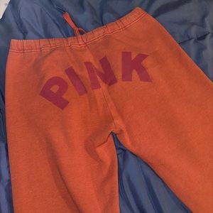 Y2K PINK sweatpants